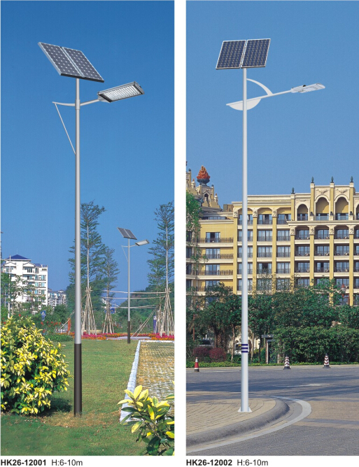 led太陽(yáng)能路燈 led太陽(yáng)能路燈