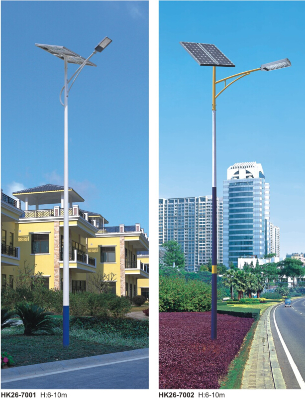 led太陽(yáng)能路燈 led太陽(yáng)能路燈