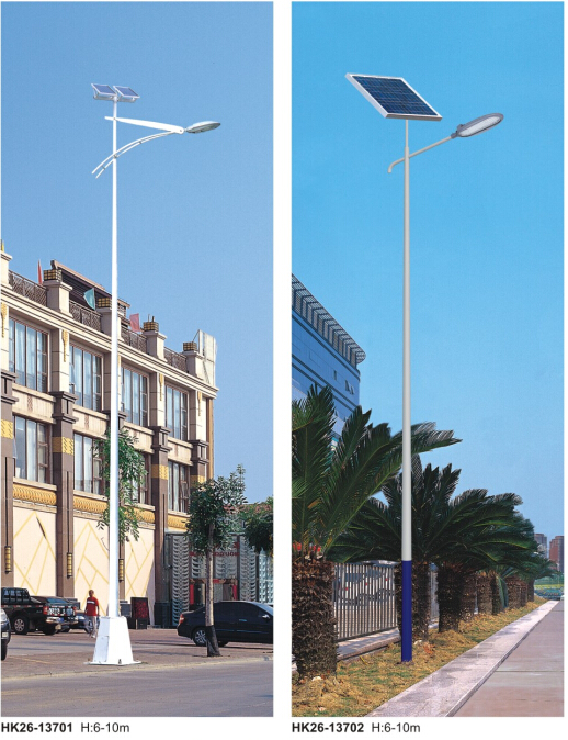 led太陽(yáng)能路燈 led太陽(yáng)能路燈