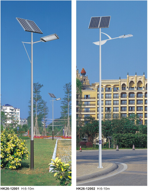 led太陽(yáng)能路燈 led太陽(yáng)能路燈