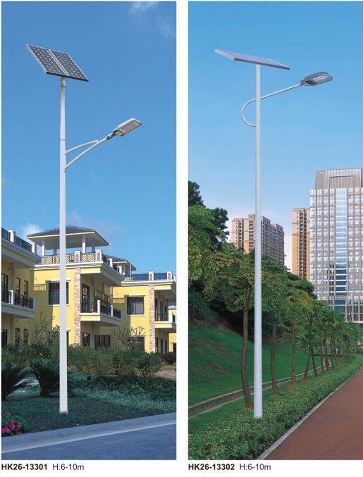 太陽(yáng)能路燈 太陽(yáng)能路燈