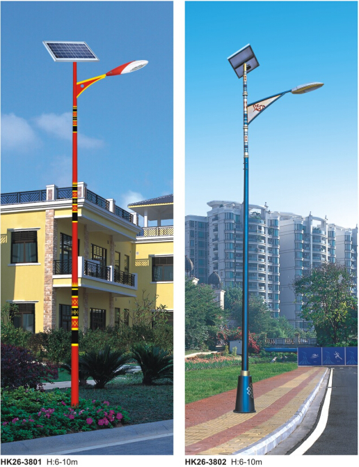 太陽(yáng)能路燈 太陽(yáng)能路燈