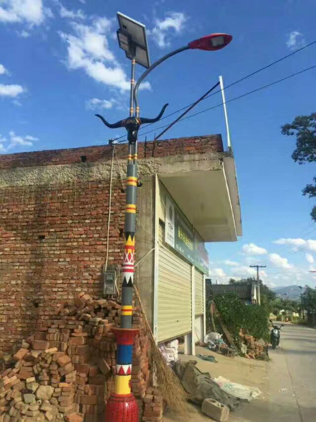 云南民族led太陽(yáng)能路燈 云南民族led太陽(yáng)能路燈