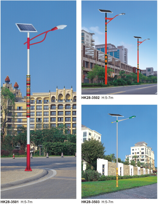 特色民族風(fēng)太陽(yáng)能路燈 特色民族風(fēng)太陽(yáng)能路燈