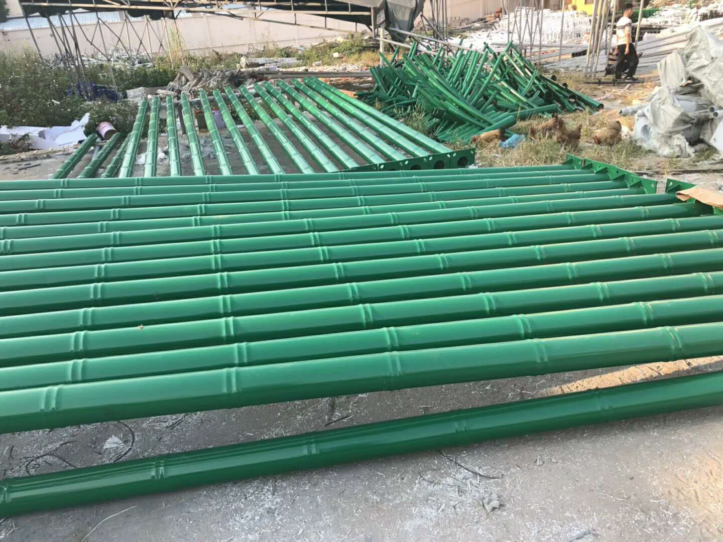 竹節桿led太陽(yáng)能路燈 竹節桿led太陽(yáng)能路燈