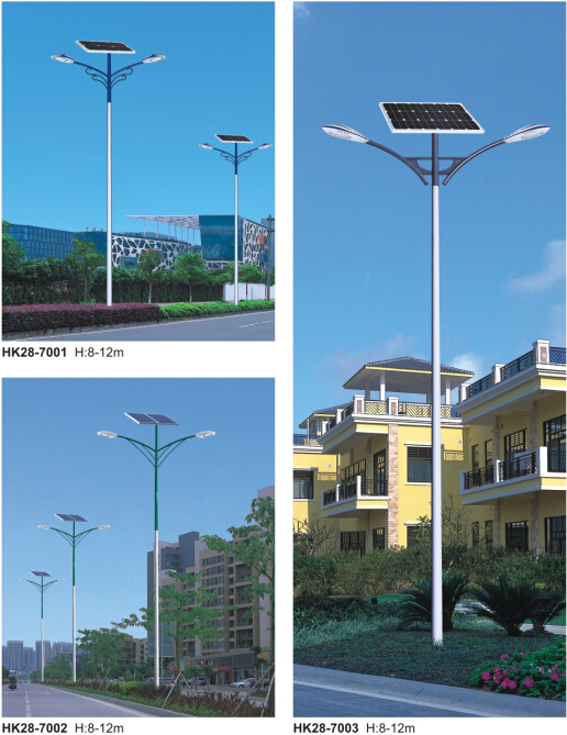 太陽(yáng)能路燈 太陽(yáng)能路燈