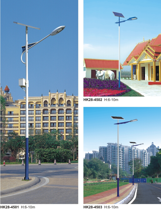 太陽(yáng)能路燈 太陽(yáng)能路燈