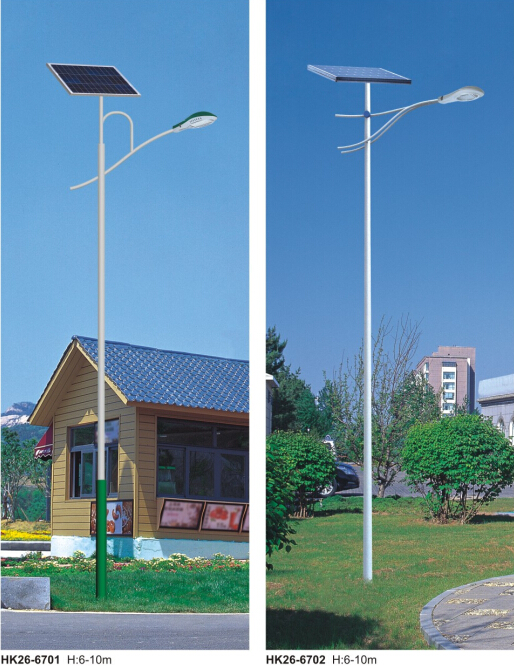 太陽(yáng)能路燈 太陽(yáng)能路燈