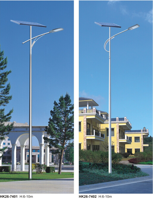 太陽(yáng)能路燈 太陽(yáng)能路燈