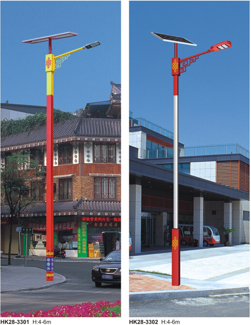 太陽(yáng)能路燈 太陽(yáng)能路燈