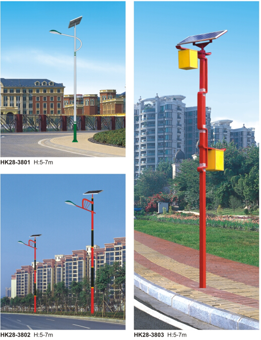 太陽(yáng)能路燈 太陽(yáng)能路燈