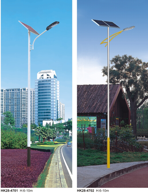 太陽(yáng)能路燈 太陽(yáng)能路燈