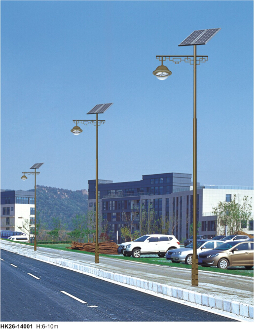 太陽(yáng)能路燈 太陽(yáng)能路燈