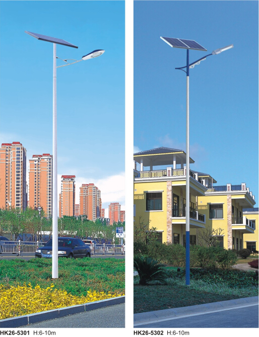 太陽(yáng)能路燈 太陽(yáng)能路燈