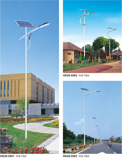 太陽(yáng)能路燈 太陽(yáng)能路燈