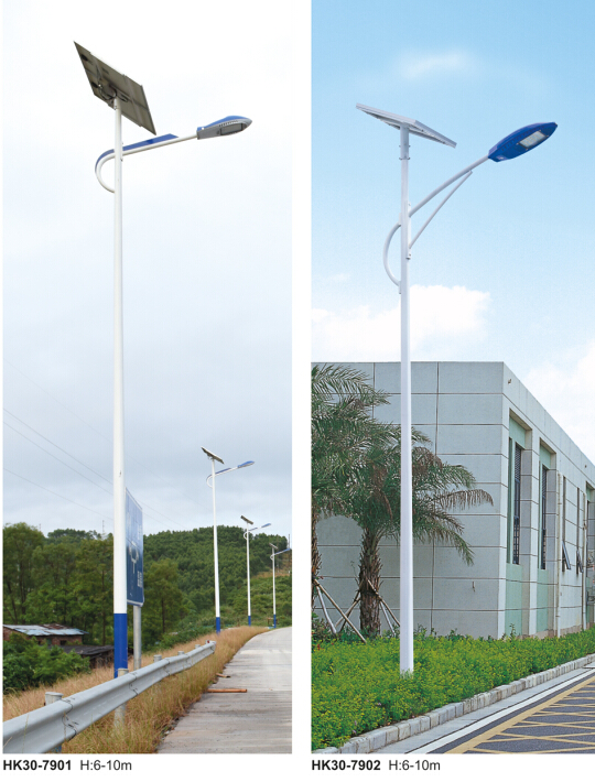 太陽(yáng)能路燈 太陽(yáng)能路燈