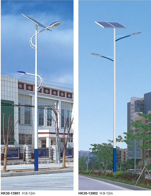 太陽(yáng)能路燈 太陽(yáng)能路燈