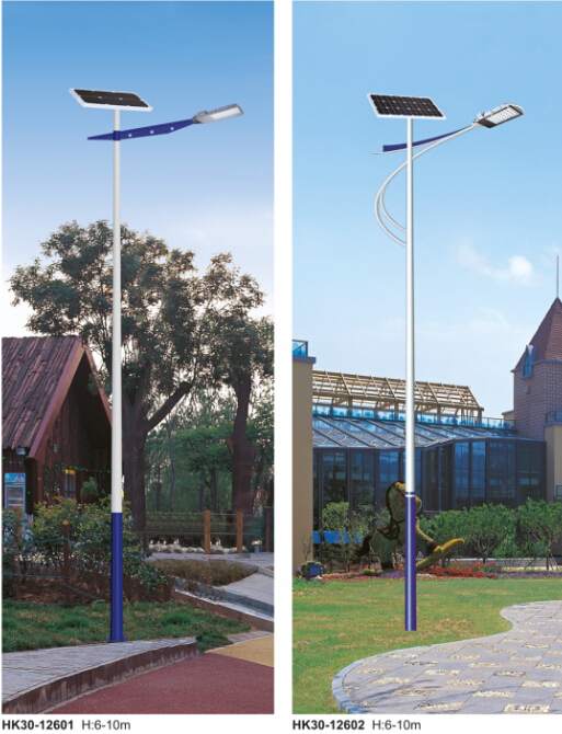 太陽(yáng)能路燈 太陽(yáng)能路燈