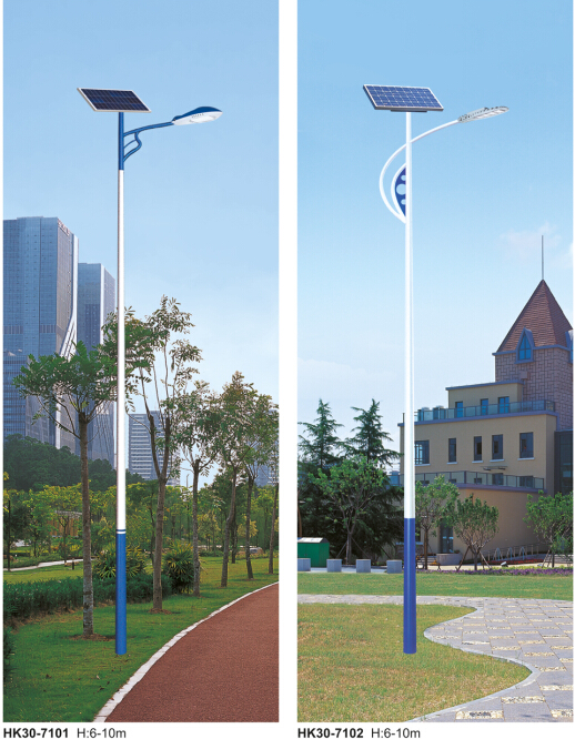 太陽(yáng)能路燈 太陽(yáng)能路燈