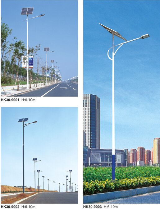 太陽(yáng)能路燈 太陽(yáng)能路燈