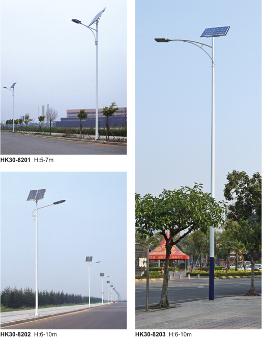 太陽(yáng)能路燈 太陽(yáng)能路燈