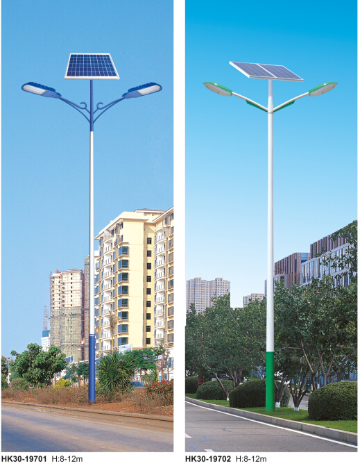 太陽(yáng)能路燈 太陽(yáng)能路燈