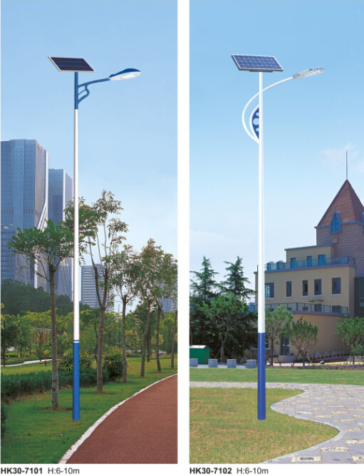 太陽(yáng)能路燈 太陽(yáng)能路燈