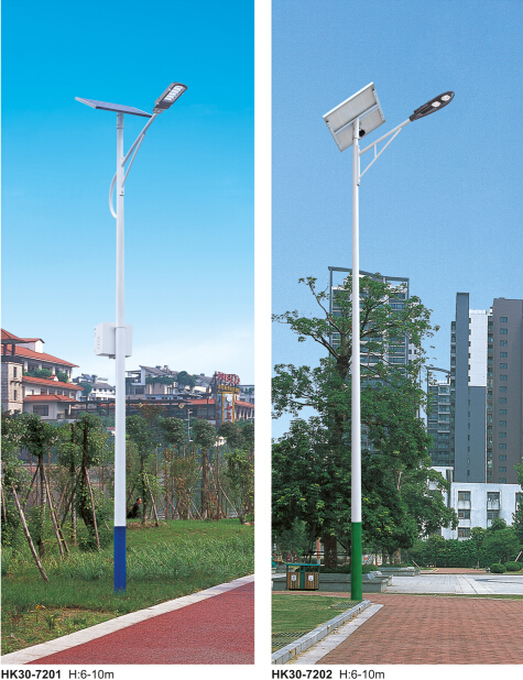 太陽(yáng)能路燈 太陽(yáng)能路燈