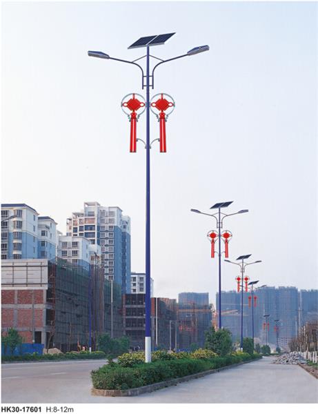 中國結太陽(yáng)能路燈 中國結太陽(yáng)能路燈
