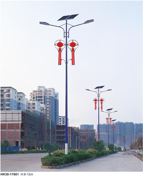 文化太陽(yáng)能路燈