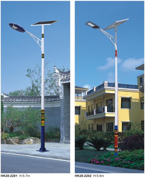 太陽(yáng)能路燈 太陽(yáng)能路燈