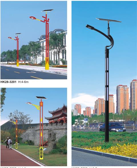 LED太陽(yáng)能路燈 LED太陽(yáng)能路燈