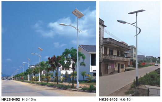 農村太陽(yáng)能路燈