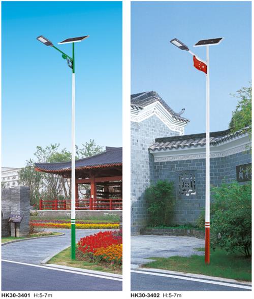 LED太陽(yáng)能路燈 LED太陽(yáng)能路燈