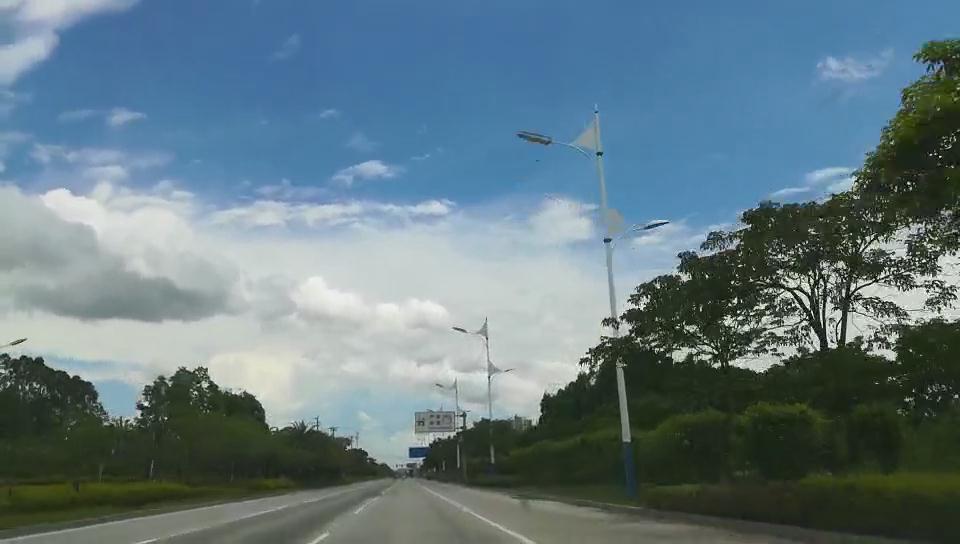 農村路燈 農村路燈