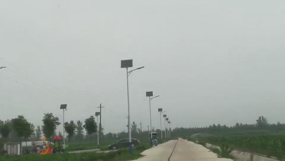 農村太陽(yáng)能路燈