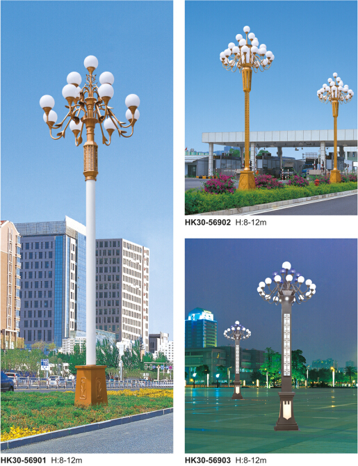 景觀(guān)中華燈