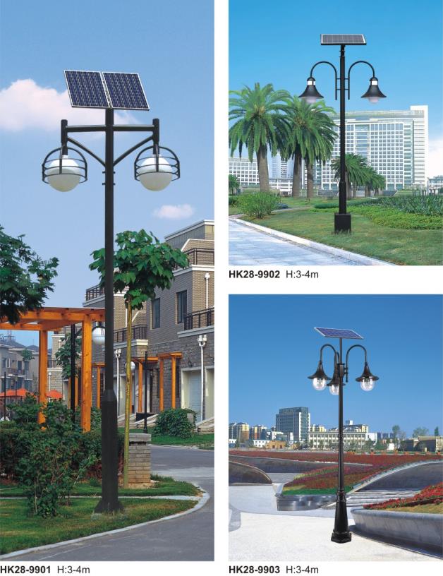 LED太陽(yáng)能庭院燈HK28-9901 LED太陽(yáng)能庭院燈HK28-9901