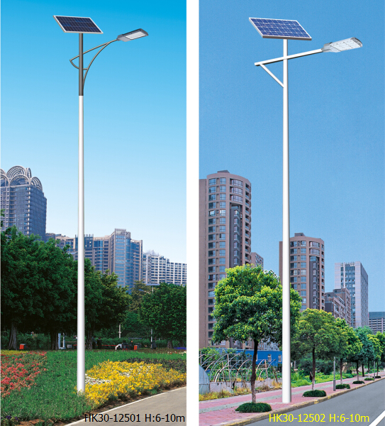 太陽(yáng)能路燈 太陽(yáng)能路燈