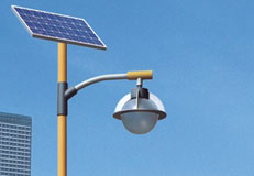 華可太陽(yáng)能路燈、太陽(yáng)能庭院燈照明的主要特點(diǎn)