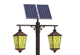 太陽(yáng)能庭院燈的優(yōu)勢條件