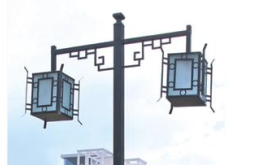 太陽(yáng)能led庭院燈的器具組成及應用