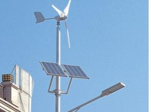 解析：led風(fēng)光互補路燈的性能、配置