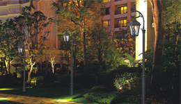 太陽(yáng)能led庭院燈蓄電池和燈具安裝需要注意什么？