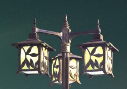 庭院燈成為如今社會(huì )的新形式