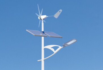 風(fēng)光互補路燈體現美化環(huán)境、保護環(huán)境的理念