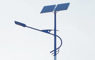 霧天多發(fā)地區應如何配置太陽(yáng)能路燈