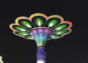 華可：耗能低、效率高的led景觀(guān)燈