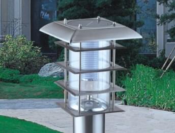 華可：有聲有色、豐富多彩的太陽(yáng)能草坪燈