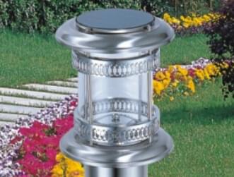 華可：太陽(yáng)能led草坪燈系統組成及優(yōu)勢